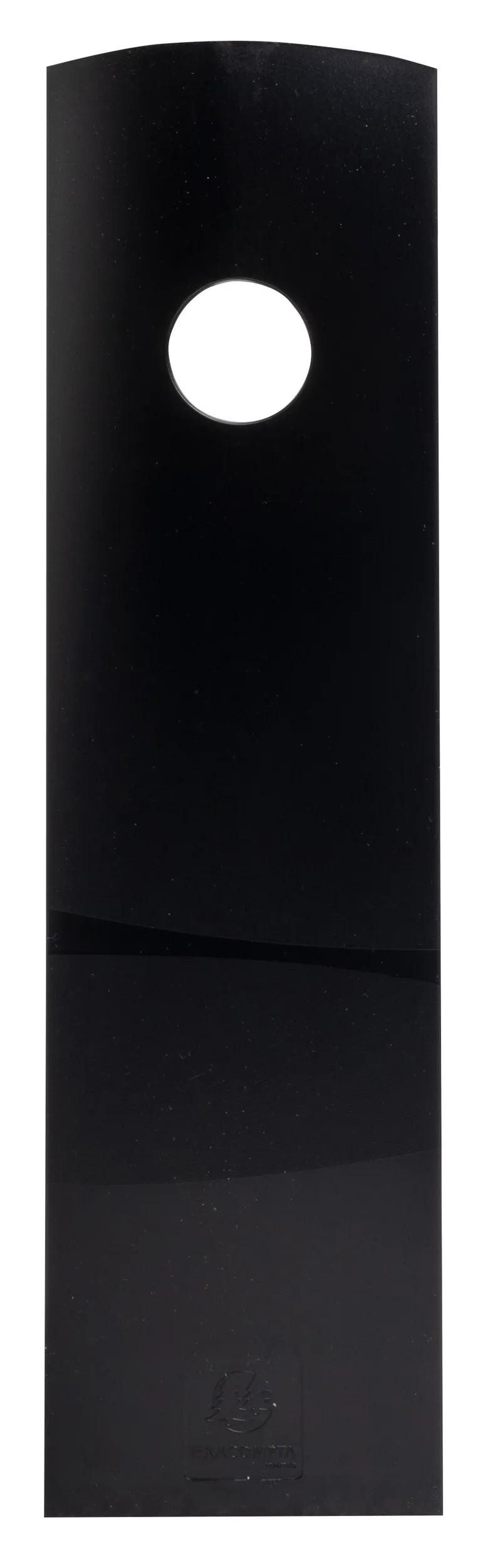 EXACOMPTA Stehsammler 6x Stehsammler MAG-CUBE, ECOBlack - Schwarz - 182014D, Stehsammler