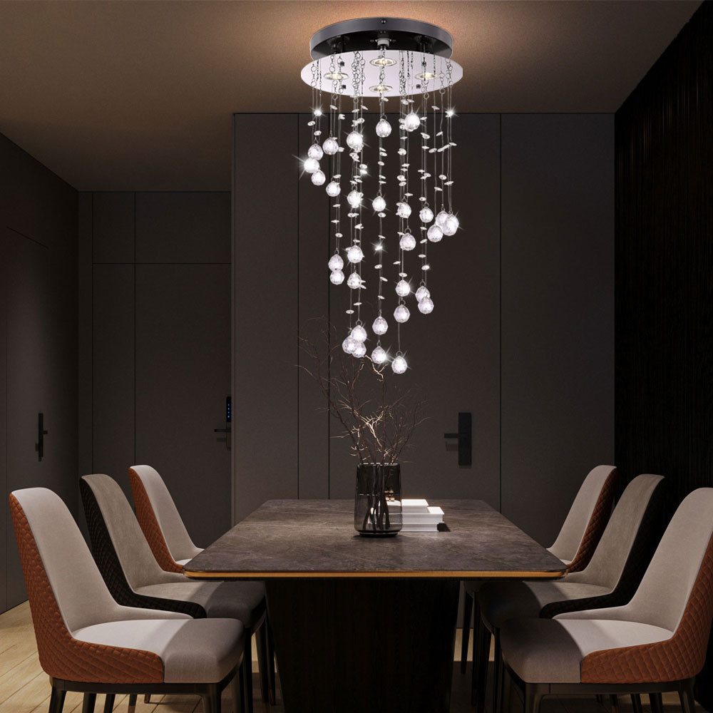 GLOBO LIGHTING LED Pendelleuchte, LED-Leuchtmittel fest günstig online kaufen