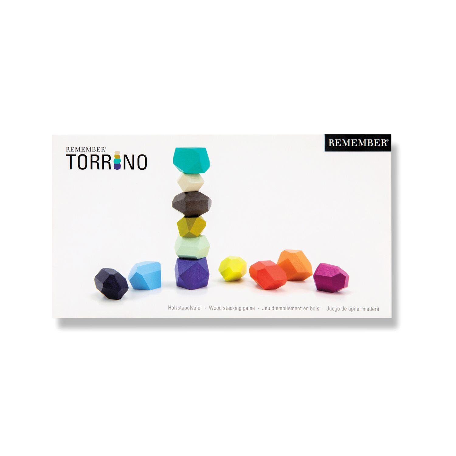Remember Spiel Stapelspiel Torrino