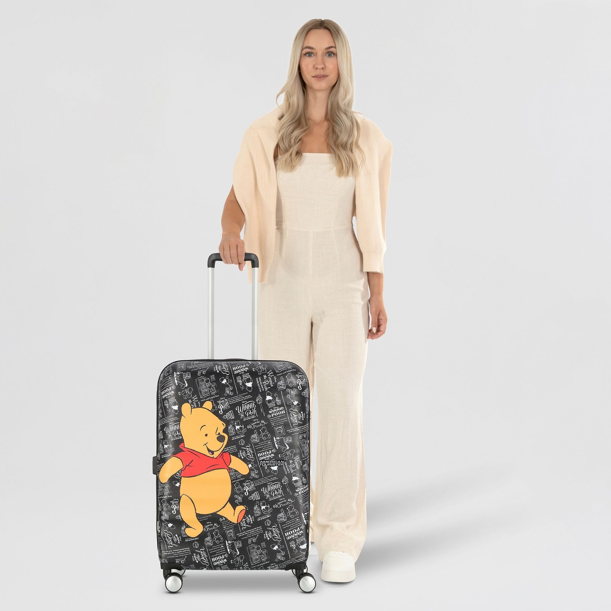 American Tourister® Hartschalen-Trolley Wavebreaker Disney, 4 Rollen, ABS