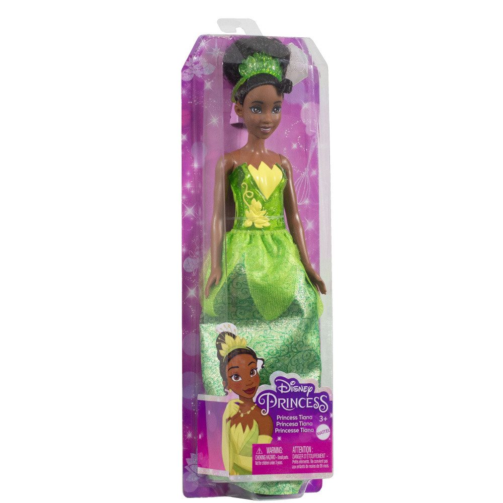 Mattel® Anziehpuppe Disney Prinzessin Puppe Tiana 29 cm
