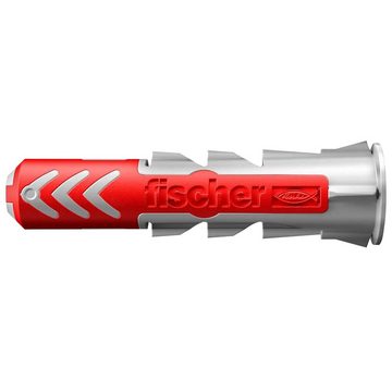 Sarcia.eu Kabelbinder Senkkopfschrauben 4,5x40 mm+6x30 mm DuoPower-Dübel Fischer 50 Stk.