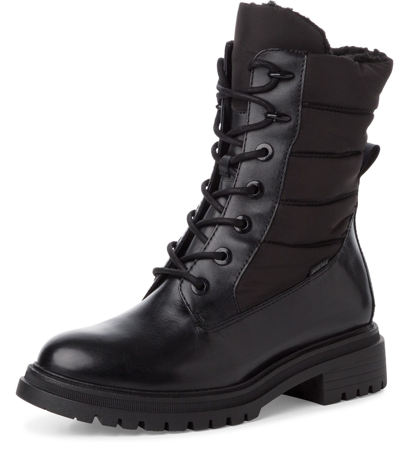 Tamaris Winterboots, Blockabstz, Winterstiefelette, Outdoorschuh im günstig online kaufen