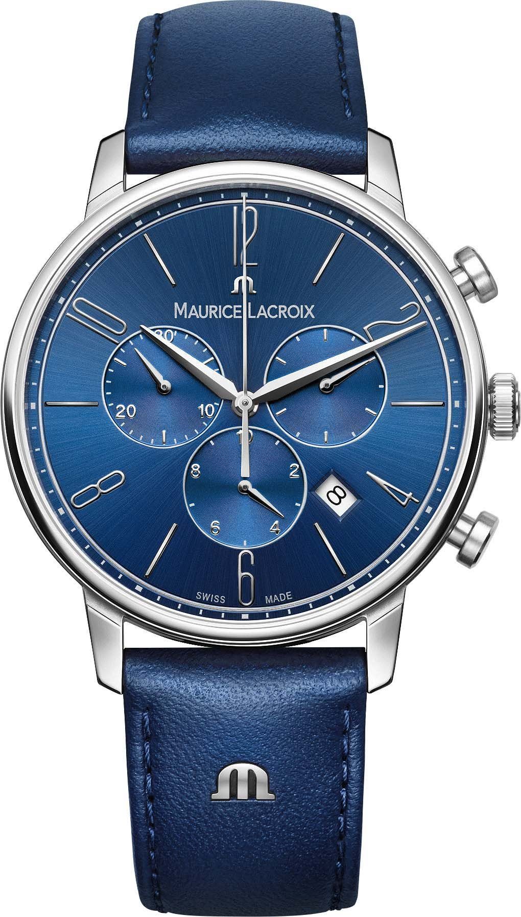 MAURICE LACROIX Chronograph Eliros Quarz Chronograph, EL1098-SS001-420-4