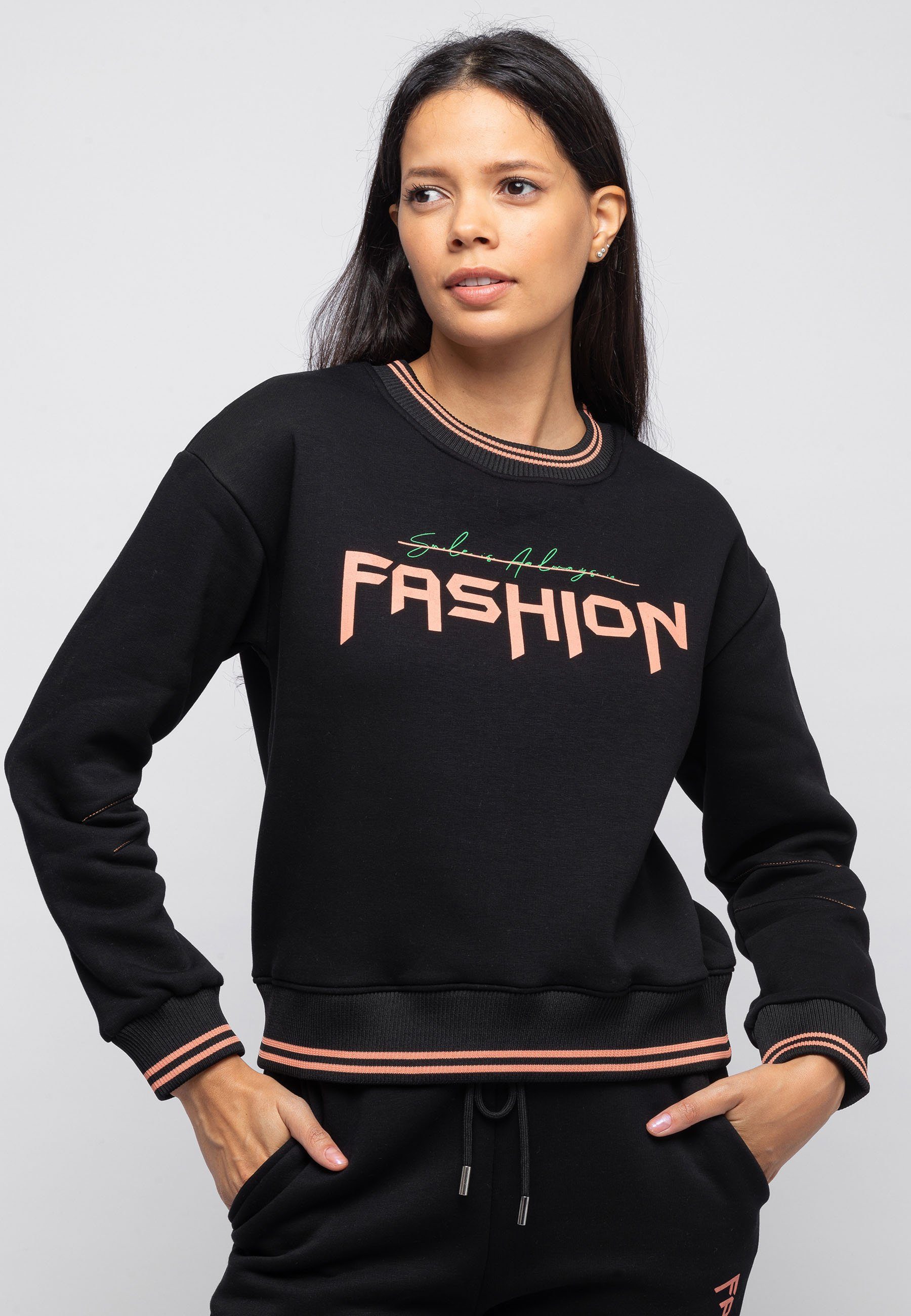 Tom Barron Trainingsanzug Tom Barron Tracksuit With Fashion Print, mit modernem Design