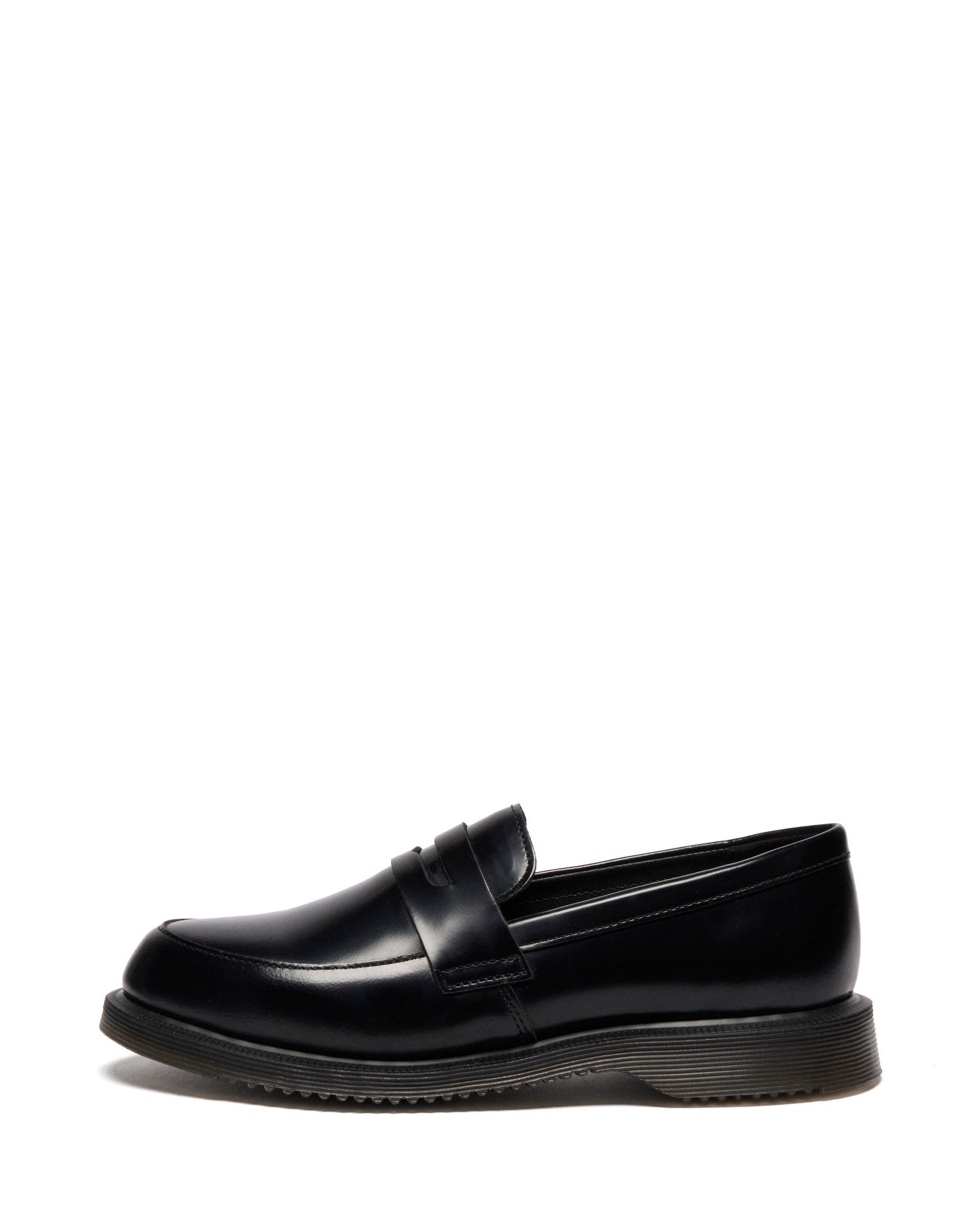 DR. MARTENS Temara polished smooth Schnürschuh