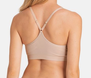 Dorina Bralette-BH DORINA Bralette Revive mit herausnehmbaren Polstern D000906CK004 mit Racerback