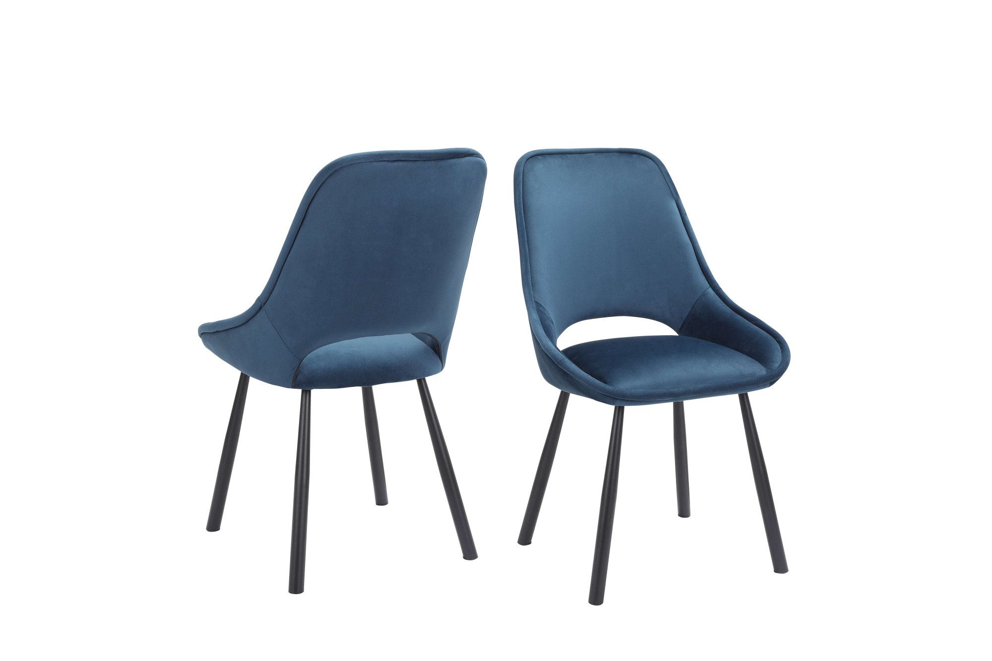 Home affaire Esszimmerstuhl Menonri (Set), gepolsterte günstig online kaufen