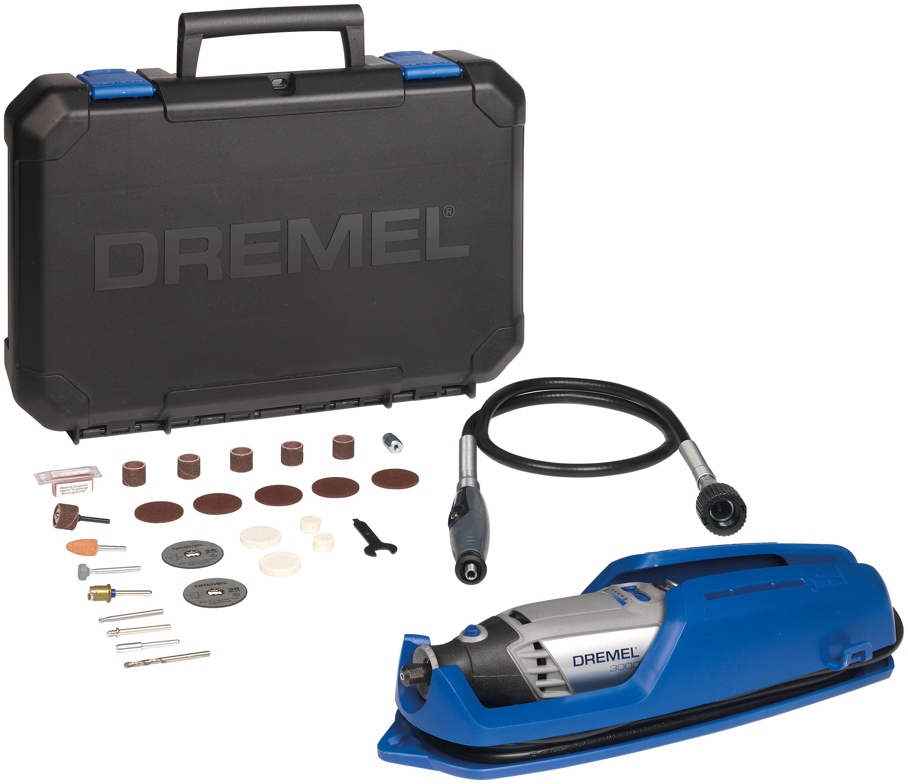 DREMEL Elektro-Multifunktionswerkzeug 3000-1/25 EZ, Set, 25-St.