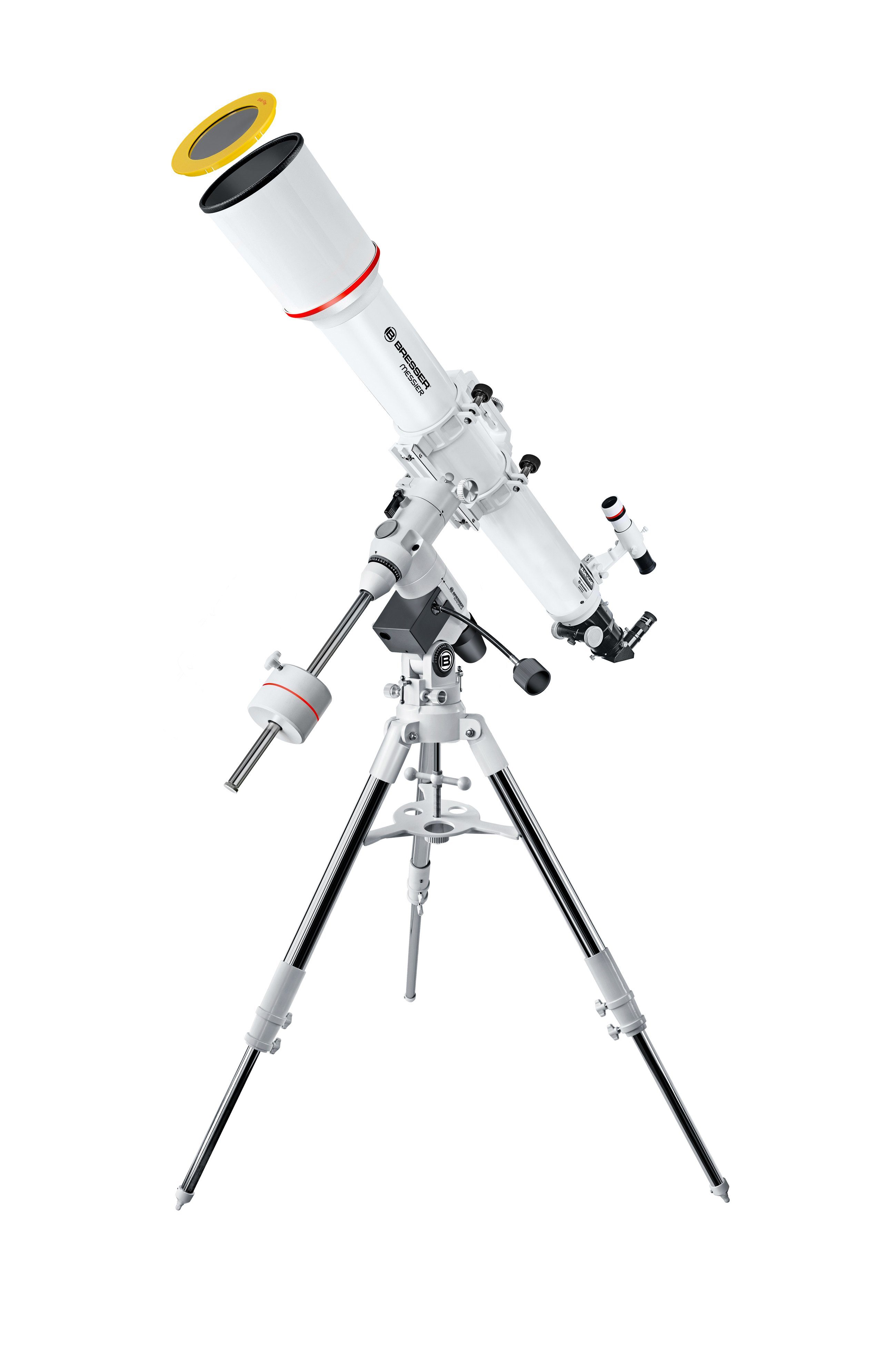 BRESSER Teleskop BRESSER Messier AR-102/1000 EXOS-2/EQ5 Hexafoc Teleskop