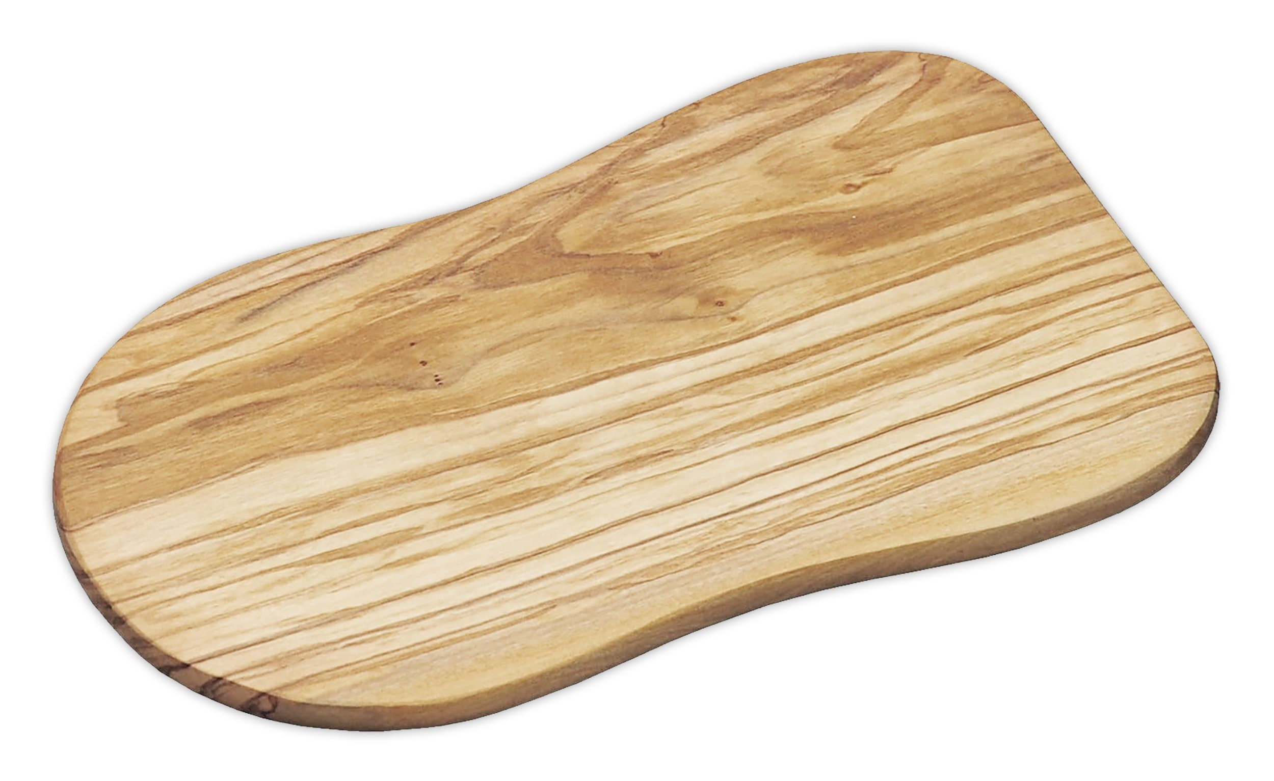 Schneidebrett SCHNEIDEBRETT SERVIERBRETT aus Olivenholz 30x18cm Schneidbrett 68