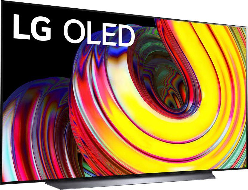 LED-Fernseher 4K (195 HD, Ultra OLED77CS9LA 120Hz,α9 Gen5 cm/77 & Vision Zoll, zu OLED,bis LG 4K Atmos) Smart-TV, AI-Prozessor,Dolby