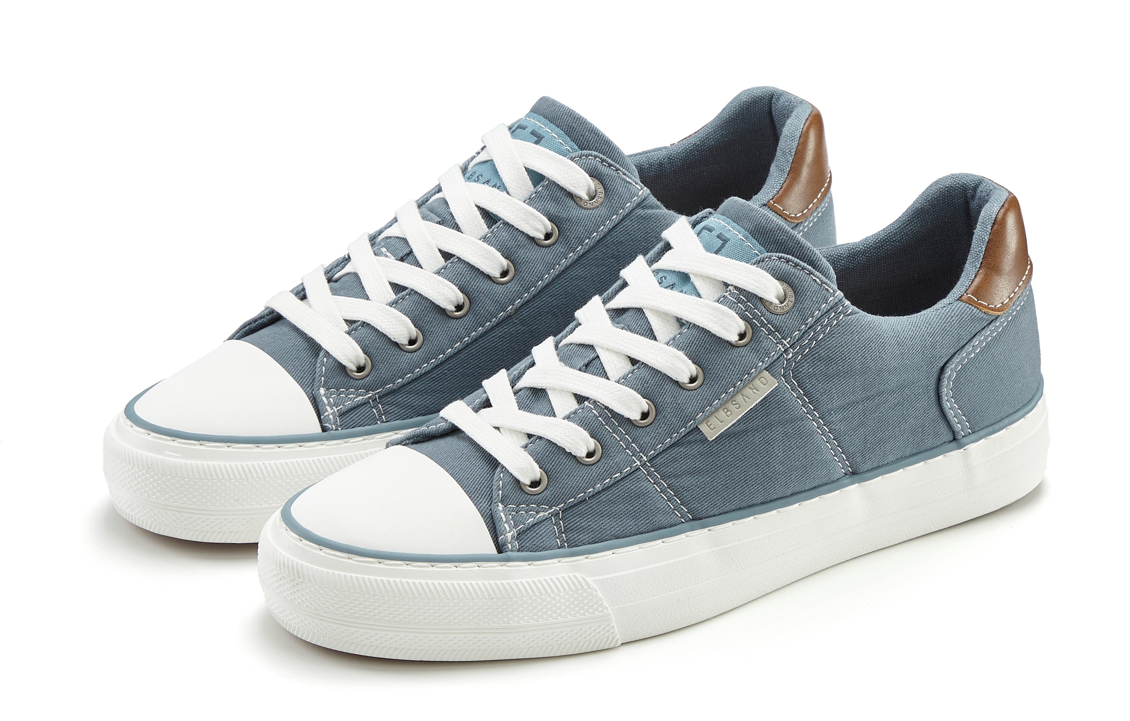 Elbsand Textilschuh, Schnürschuh Sneaker Schnürhalbschuh, Freizeitschuh, günstig online kaufen