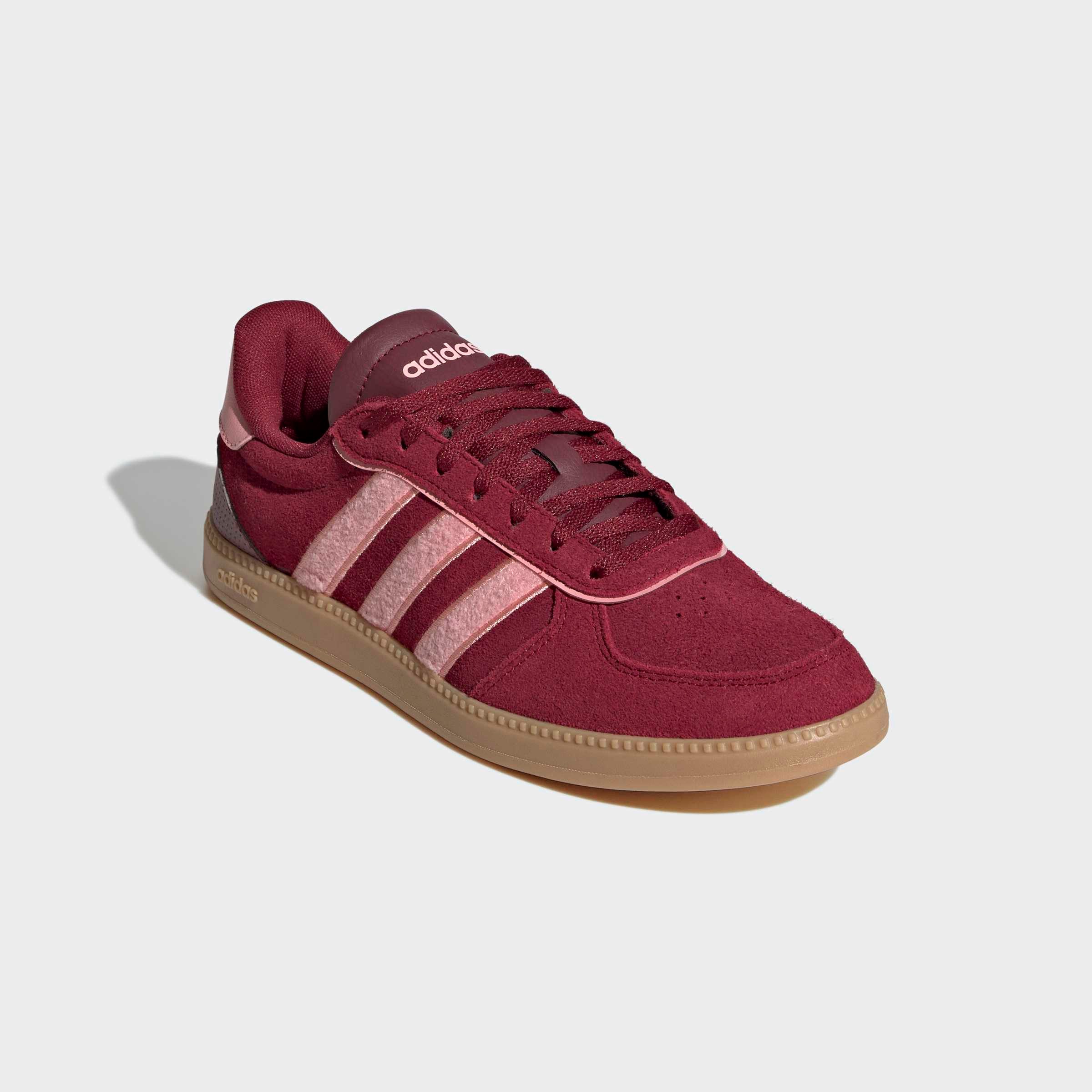 Adidas Sportswear BREAKNET SLEEK Sneaker inspiriert vom Design des adidas handball spezial