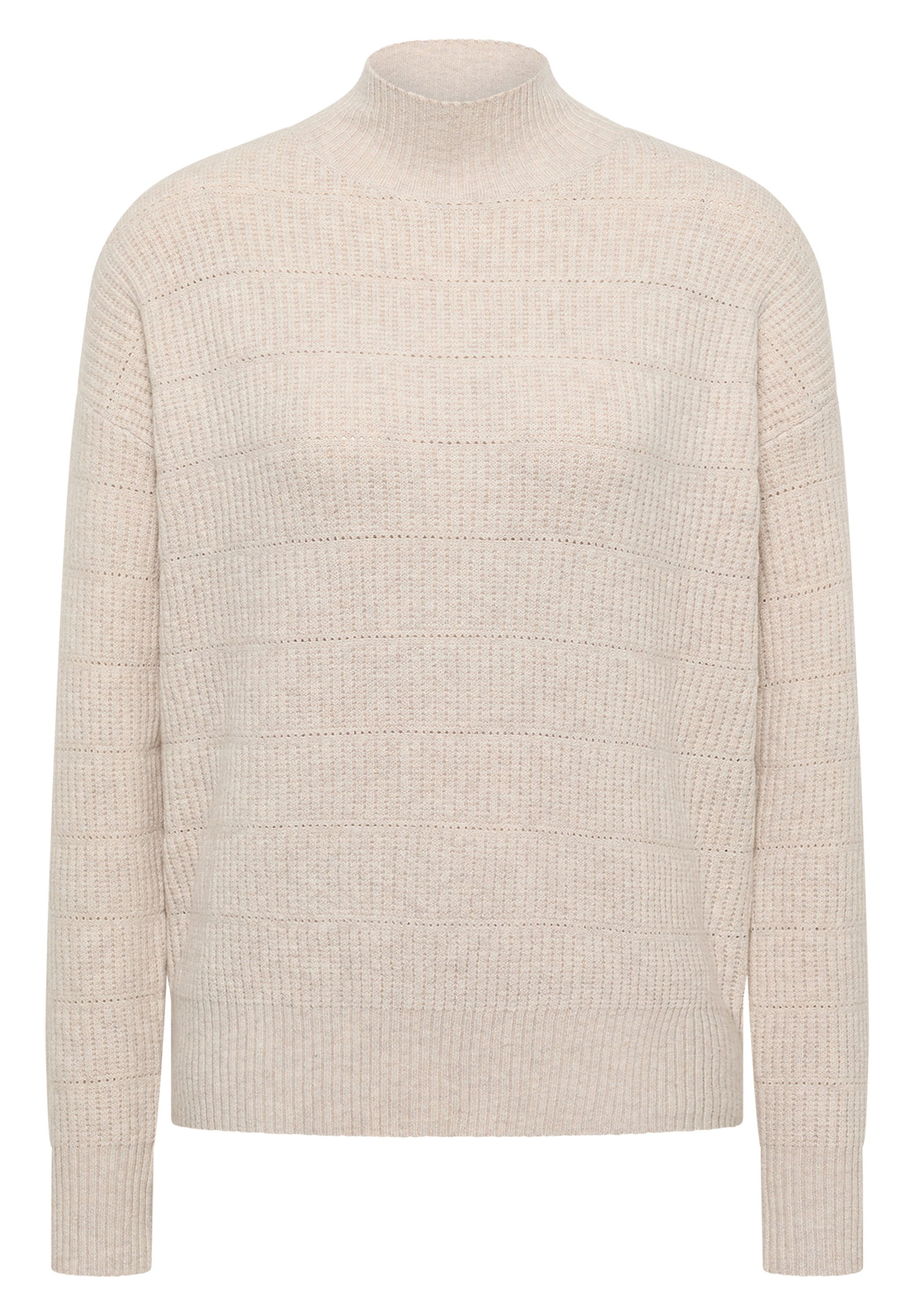 Stehkragenpullover