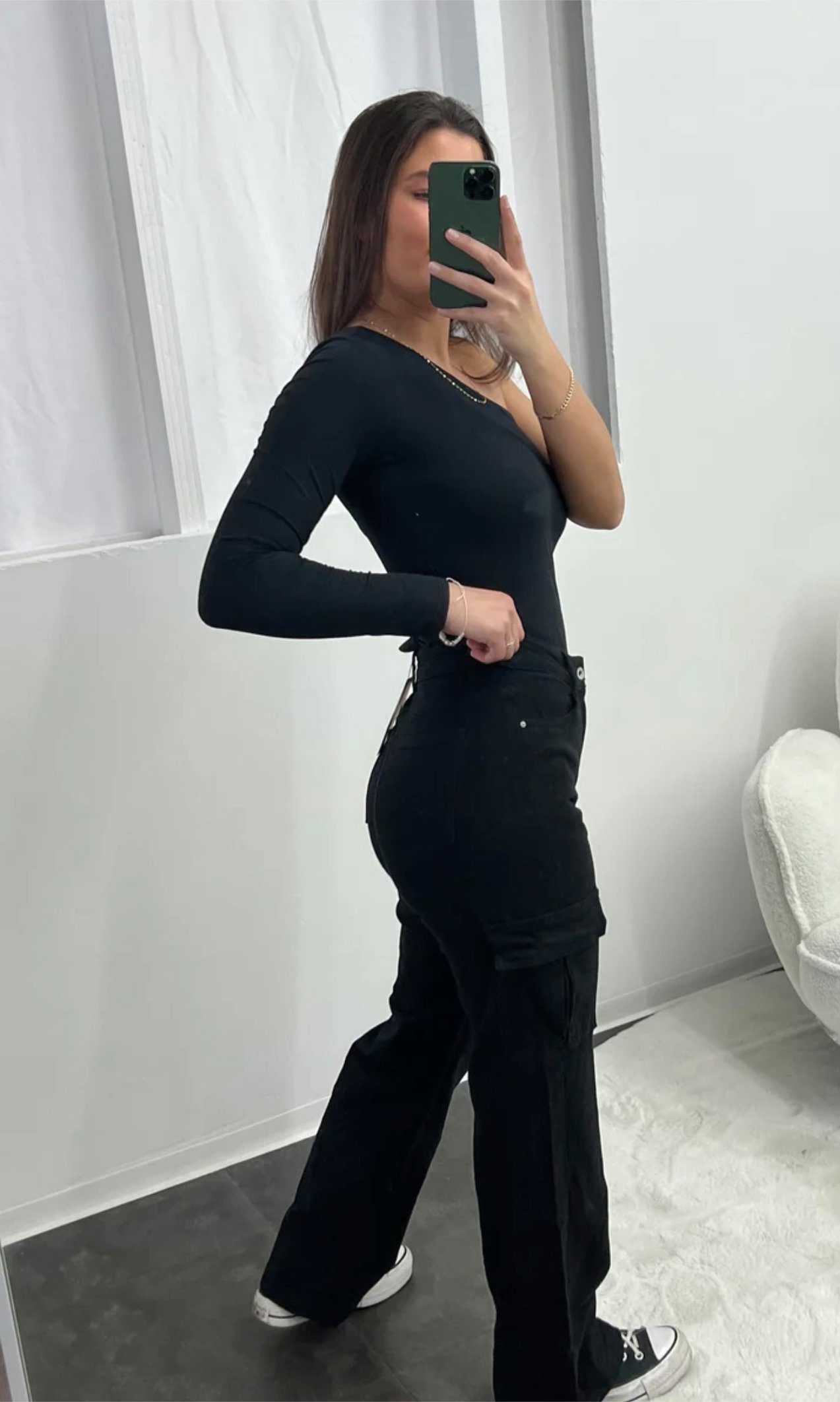 HELLO MISS Cargojeans Trending Cargohose mit breite Beine, Wide Leg Cargo J günstig online kaufen