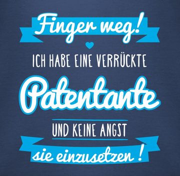 Shirtracer T-Shirt Ich habe eine verrückte Patentante Patentante