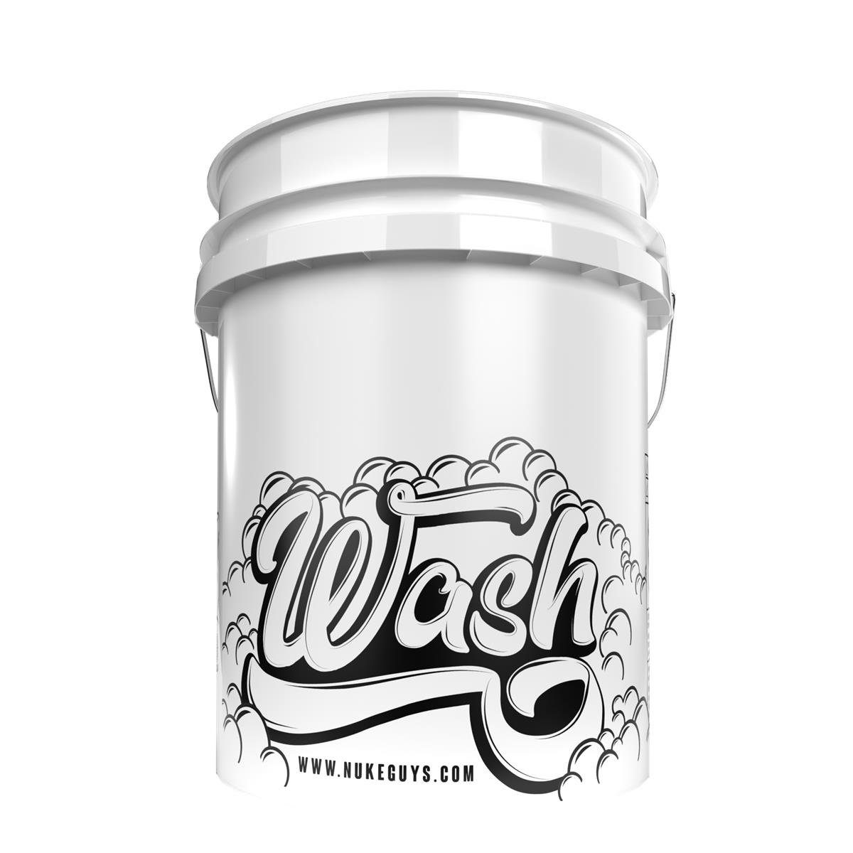 Nuke Guys Putzeimer Auto Wascheimer ca. 19 Liter für Autwäsche – WASH, (Autopflege)
