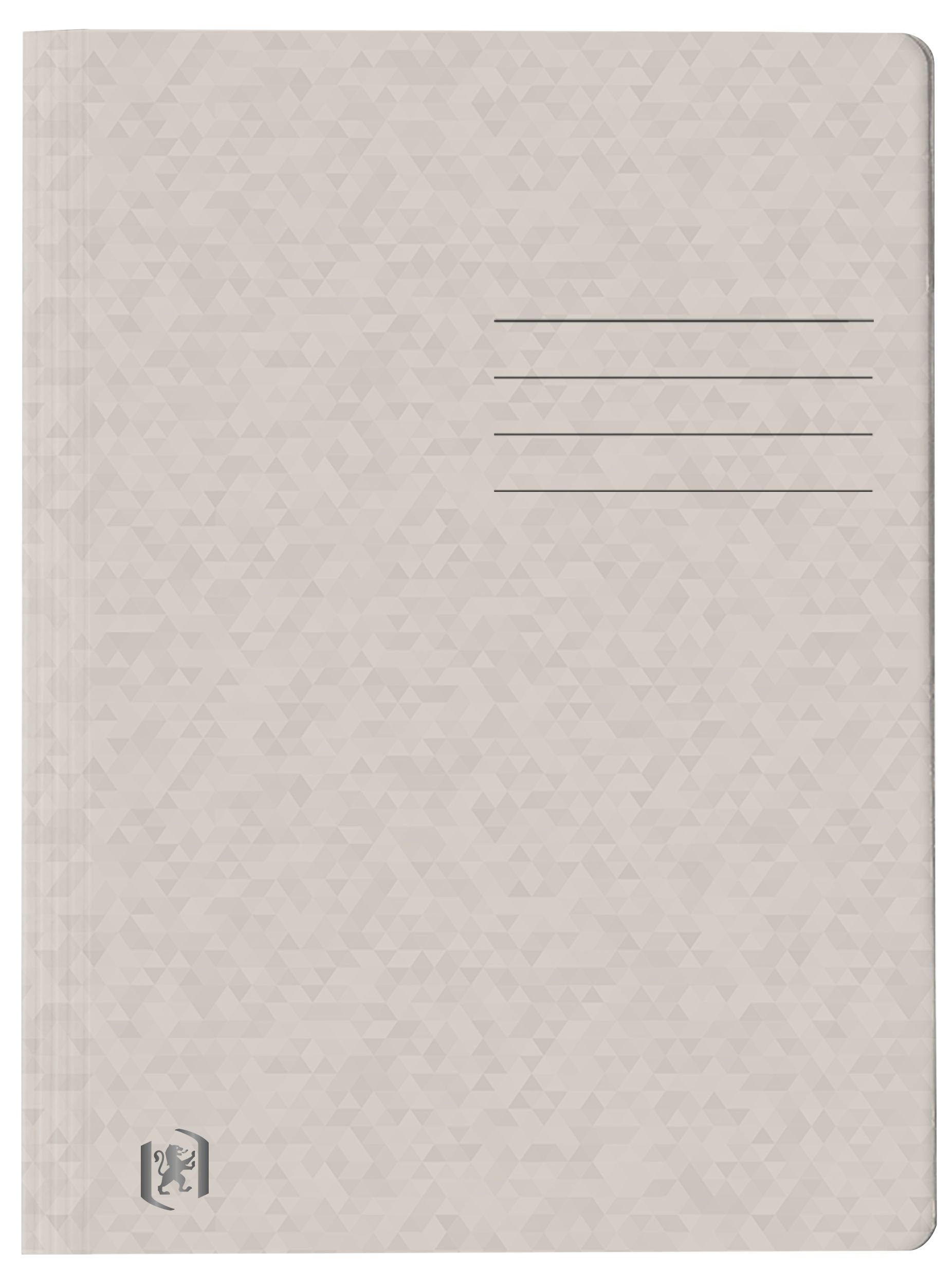 OXFORD Hefter Schnellhefter TOP FILE+ - A4 Karton 390g/qm kfm. und Amtsheftung chamo