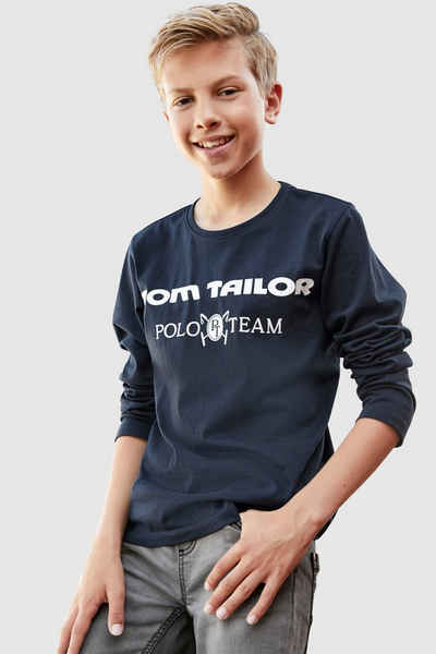 TOM TAILOR Polo Team Langarmshirt