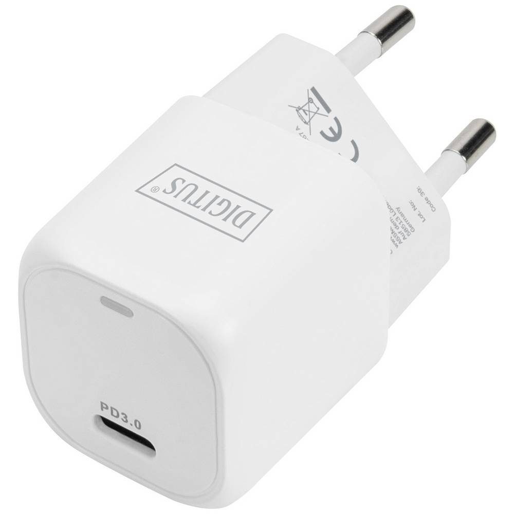 USB-C® Mini Ladeadapter, 20W USB-Ladegerät
