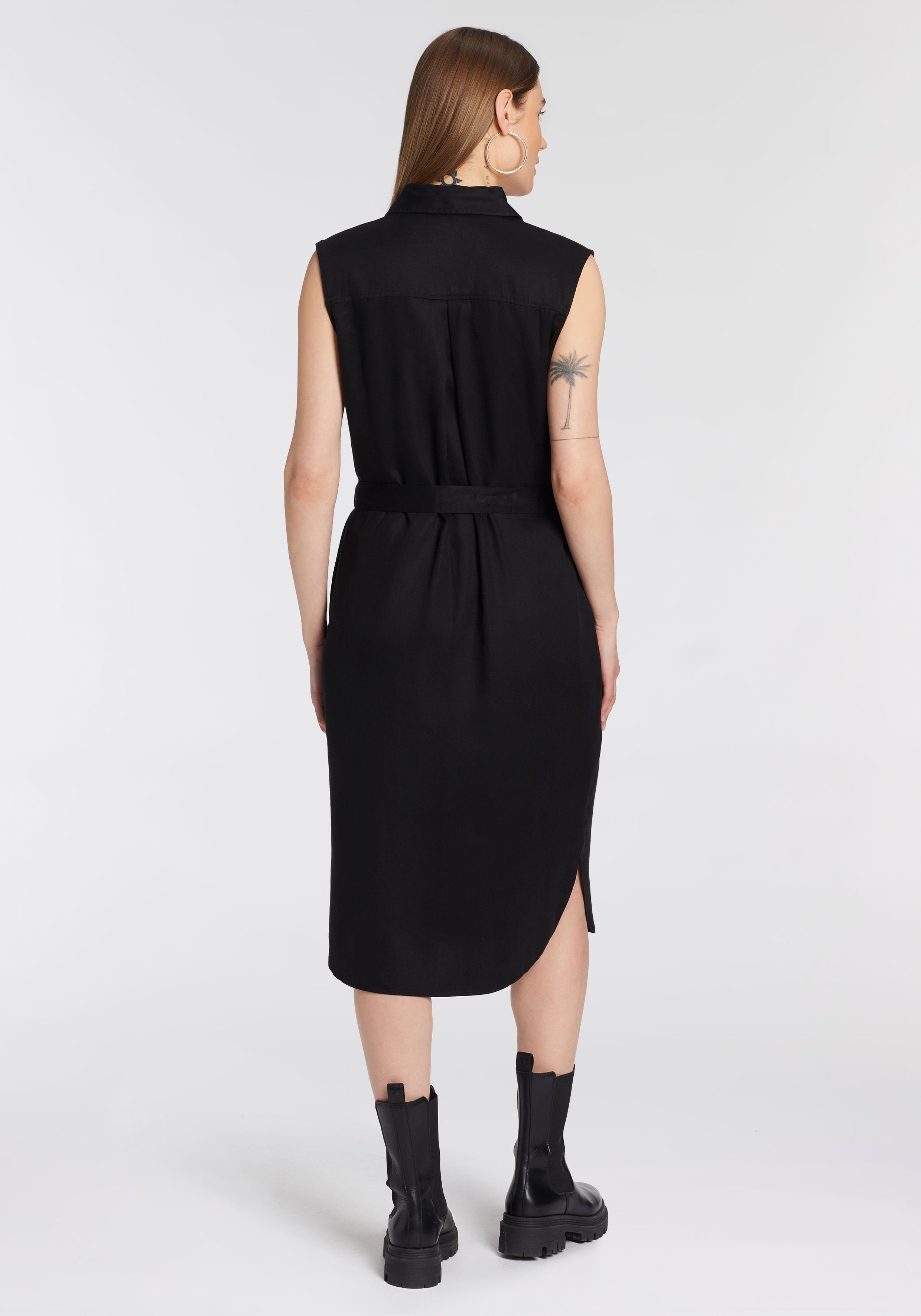OTTO products Blusenkleid CIRCULAR COLLECTION midi-Länge, günstig online kaufen