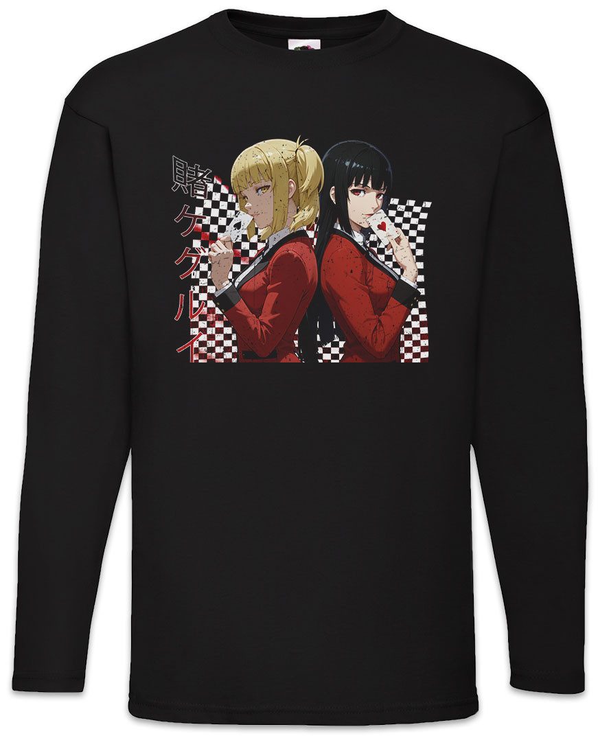 Langarmshirt Yukeko & MaryLangarm T-Shirt Saotome Jabami Kakegurui Ryota Suzui