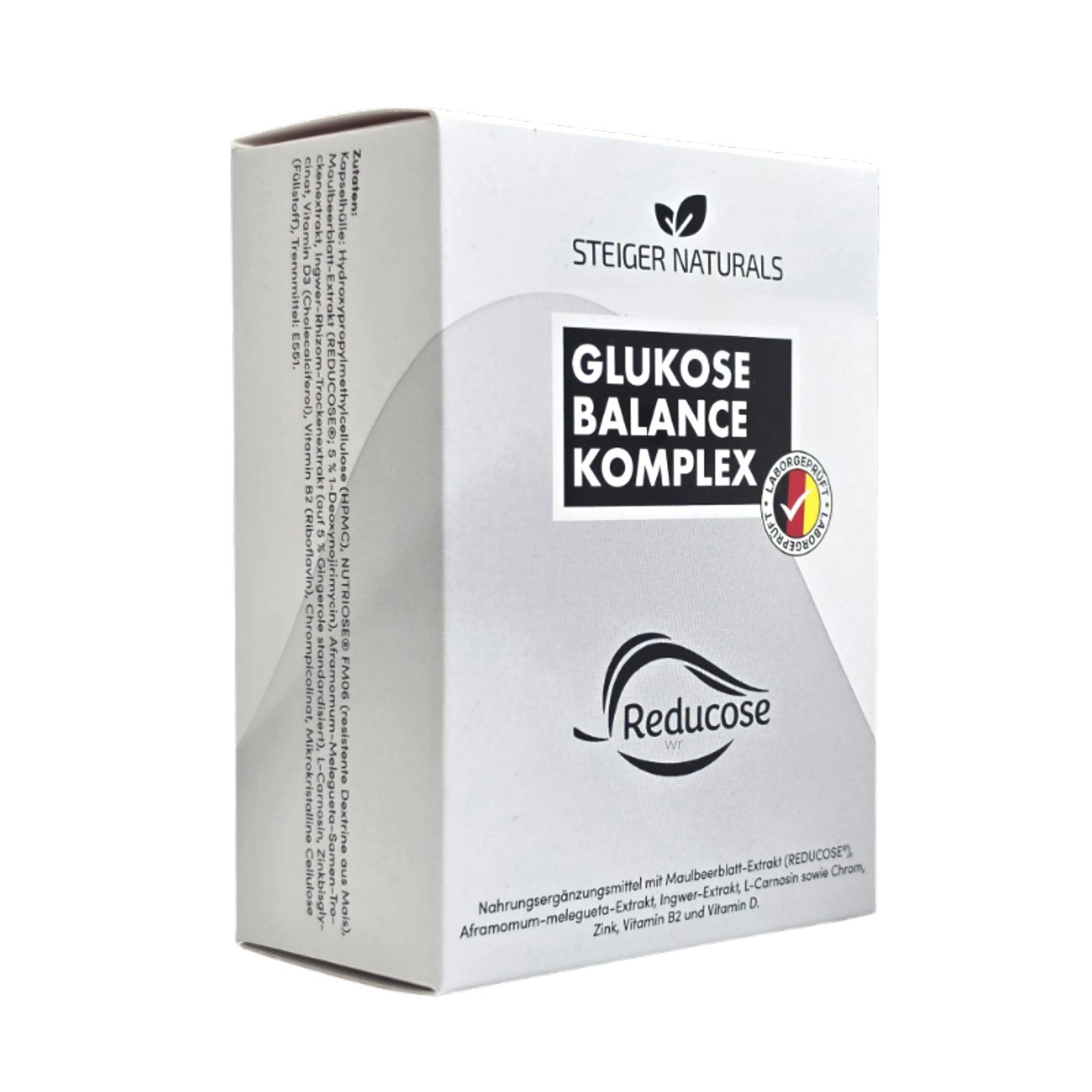 NOBRAND® Glukose Balance Komplex Kapseln, 60 St., 27,6 g