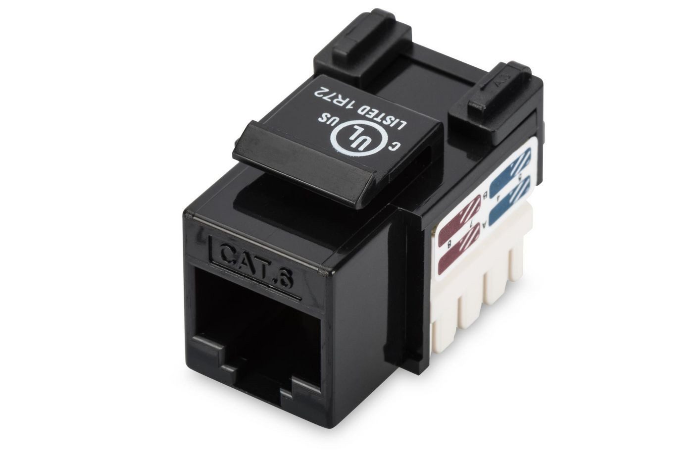 DIGITUS Keystone Jack DIGITUS Cat6 RJ45 -> LSA ungeschirmt Computer-Kabel