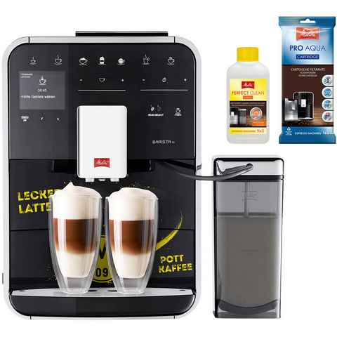 Melitta Kaffeevollautomat Barista TS Smart® BVB-Edition, Für Fans des Borussia Dortmund, 21 Kaffeerezepte & 8 Benutzerprofile