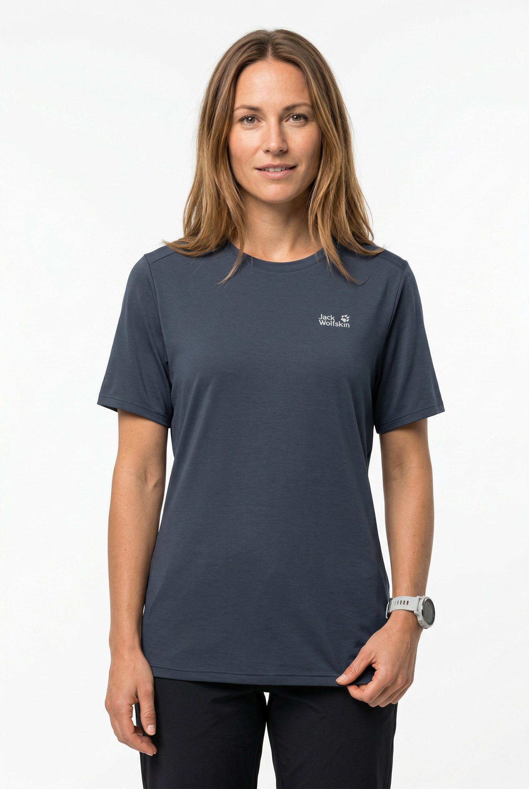 Jack Wolfskin Funktionsshirt VONNAN S/S T W