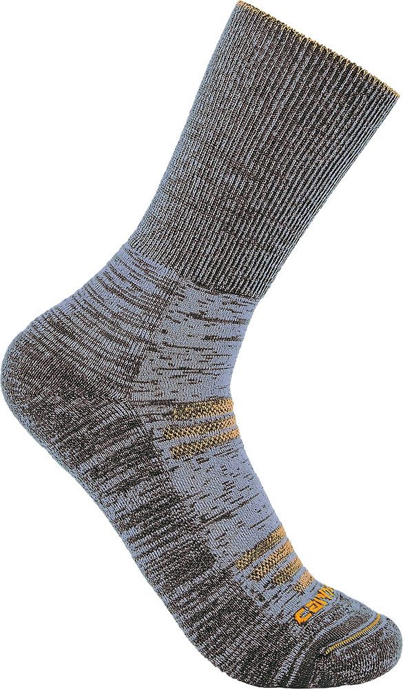 Socken Twin Knit Midweight Crew Sock