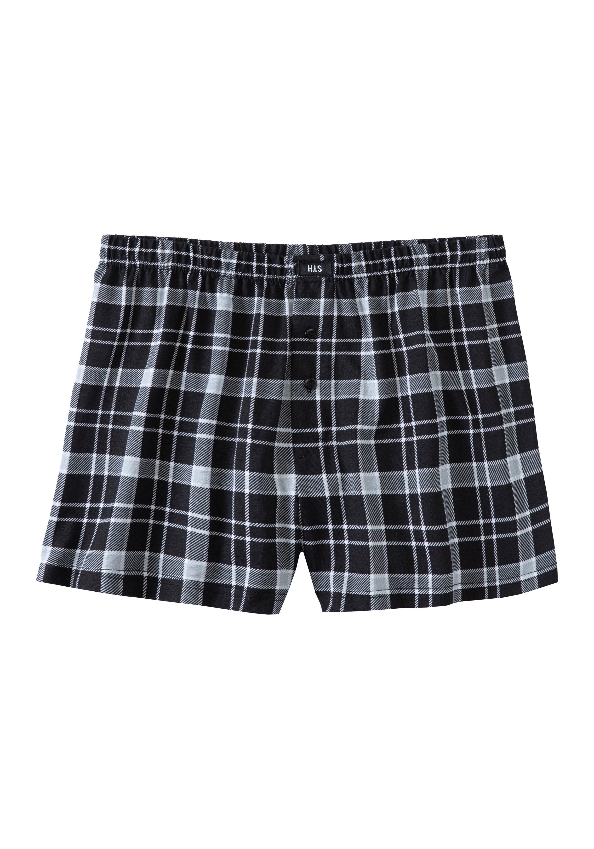 H.I.S Boxer Boxershorts für Herren (Packung, 2-St) in weiter Passform