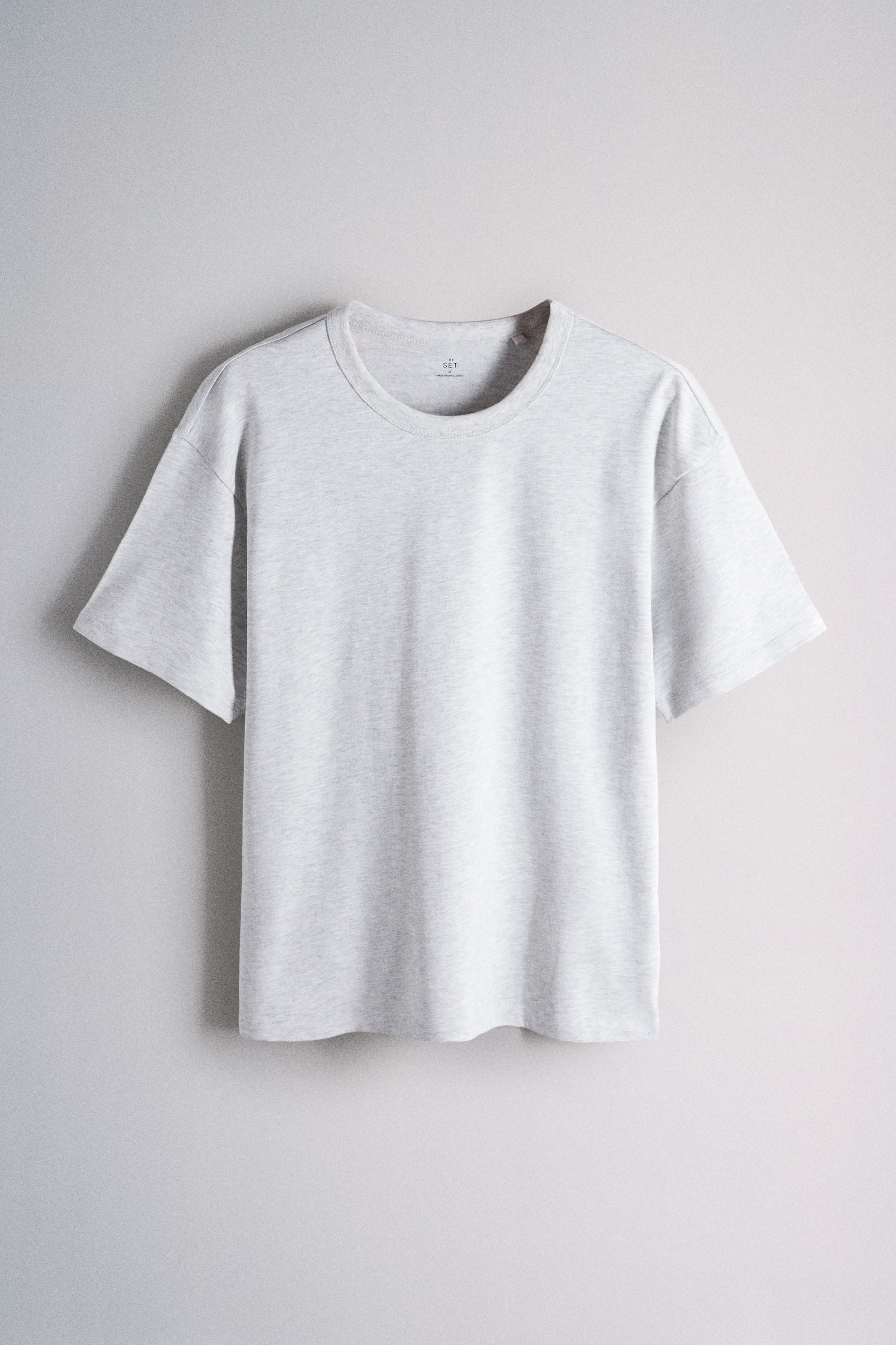 The Set T-Shirt Schwere Jersey-T-Shirts, 4er Pack (4-tlg) – Bild 4 von 5