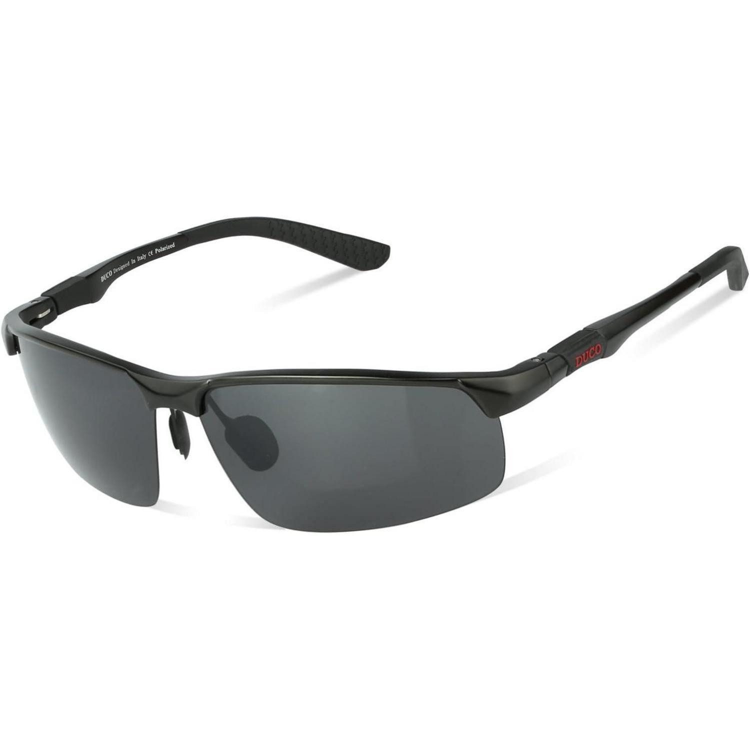 LuxusKollektion Sonnenbrille Herren Sonnenbrille polarisierte Gläser Al-Mg Rahmen leicht (1-St)