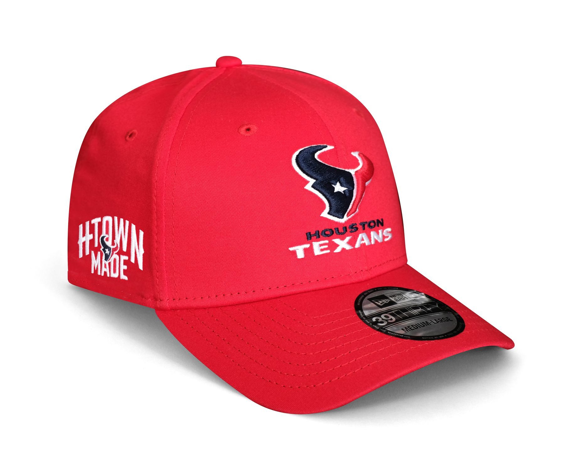 New Era Flex Cap NFL Houston Texans Side Hit 39Thirty