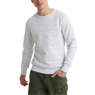 Superdry Hoodie Sweat Shirt Shop Embossed Crew