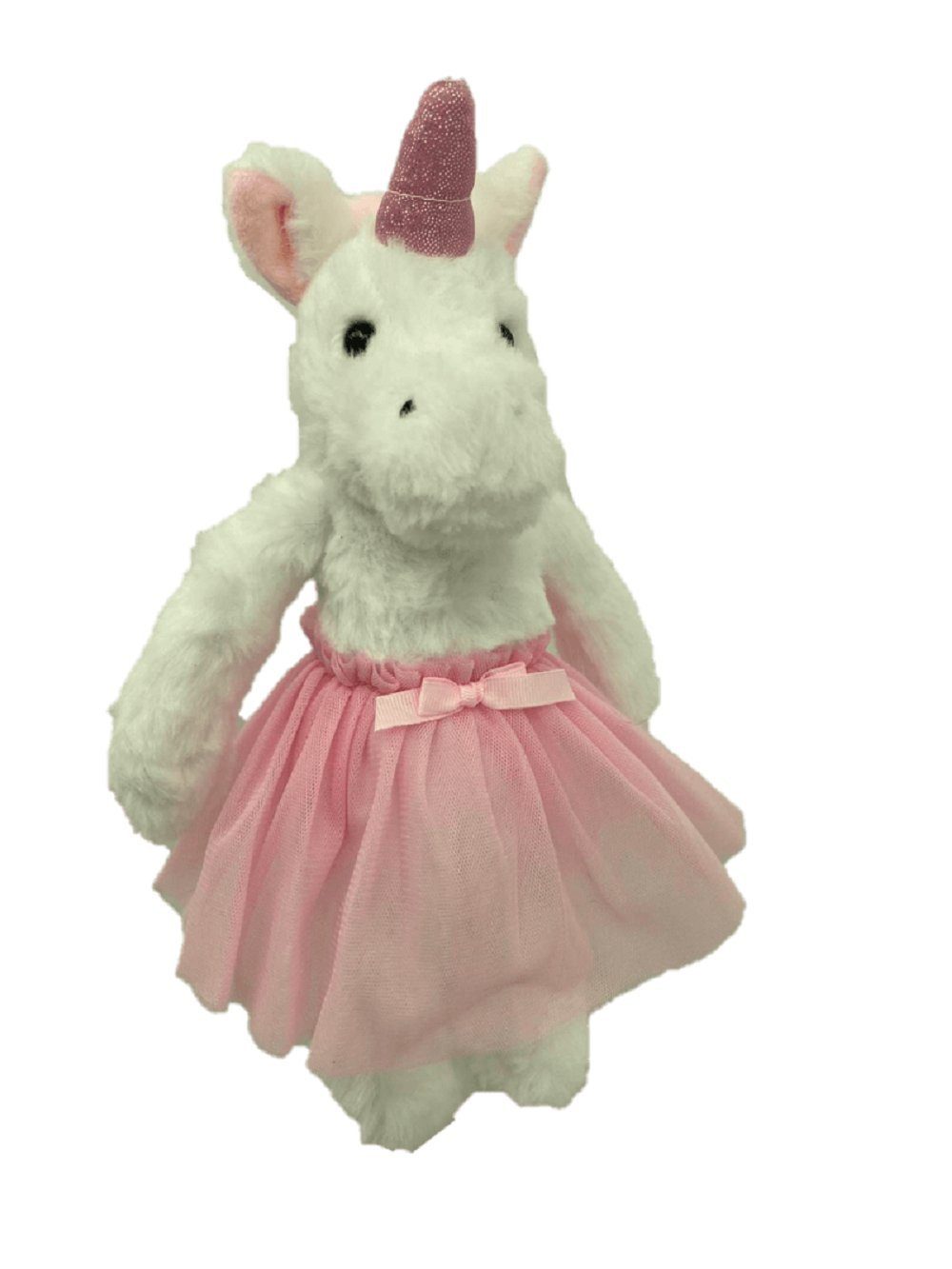 Kuscheltier Sweety Toys 13401 Einhorn Stoffpuppe Softpuppe Ballerina 30cm