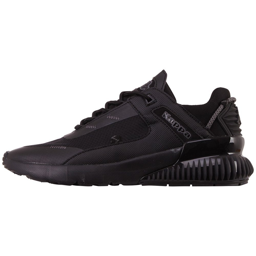 black vielen Kappa Details spannenden mit Sneaker -