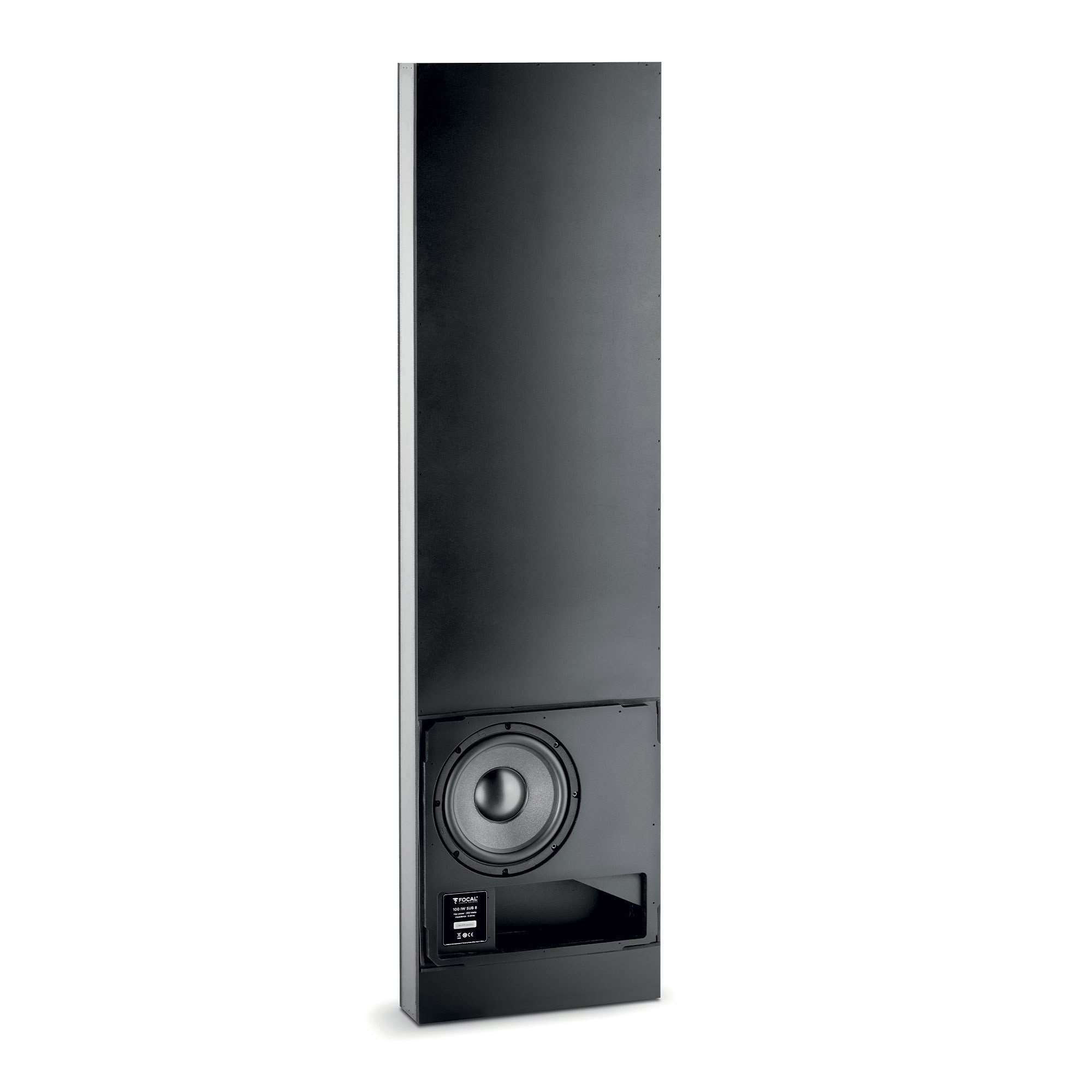 FOCAL 100 IWSUB8, Bassreflex-Subwoofer für die Wandmontage Subwoofer