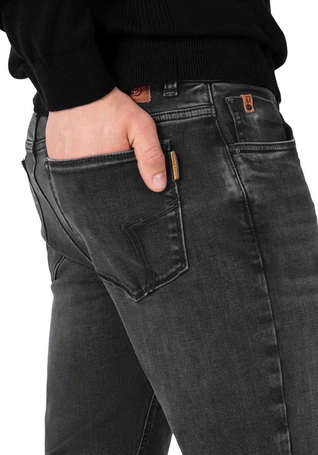 TIMEZONE Slim-fit-Jeans SLIM EDUARDOTZ mit Stretch