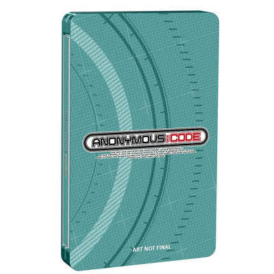 Anonymous,Code - Steelbook Launch Edition Nintendo Switch
