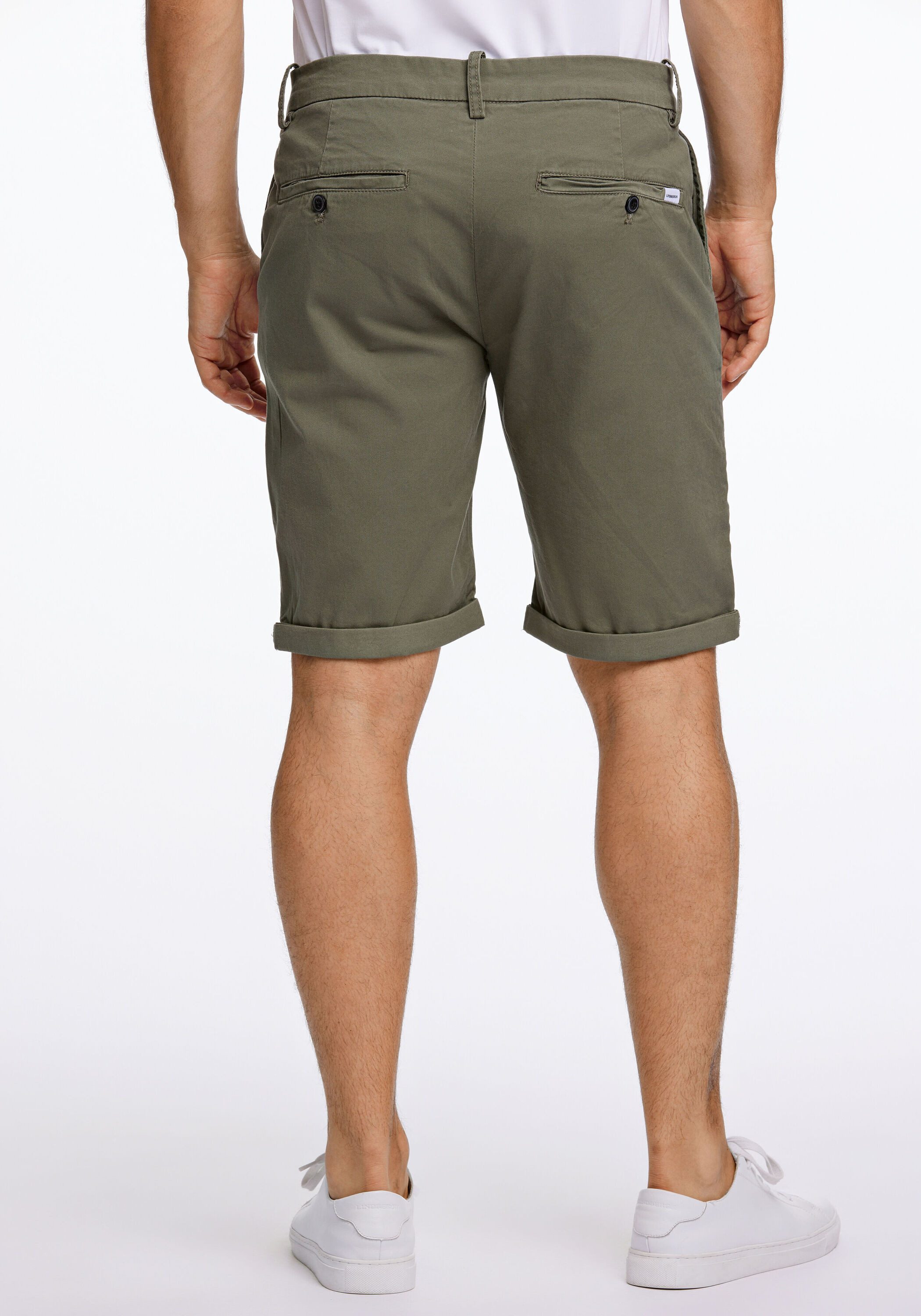 LINDBERGH Chinoshorts Chino-Shorts Slim Fit günstig online kaufen