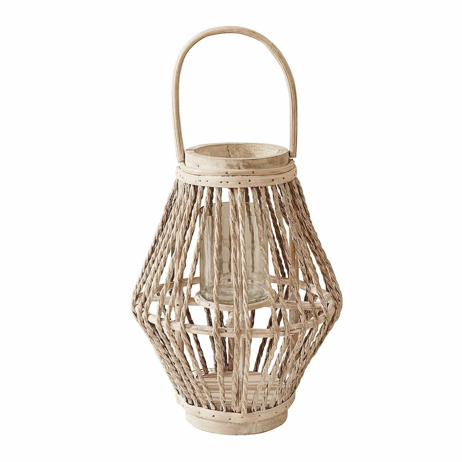 Kerzenlaterne Laterne Nansen beige