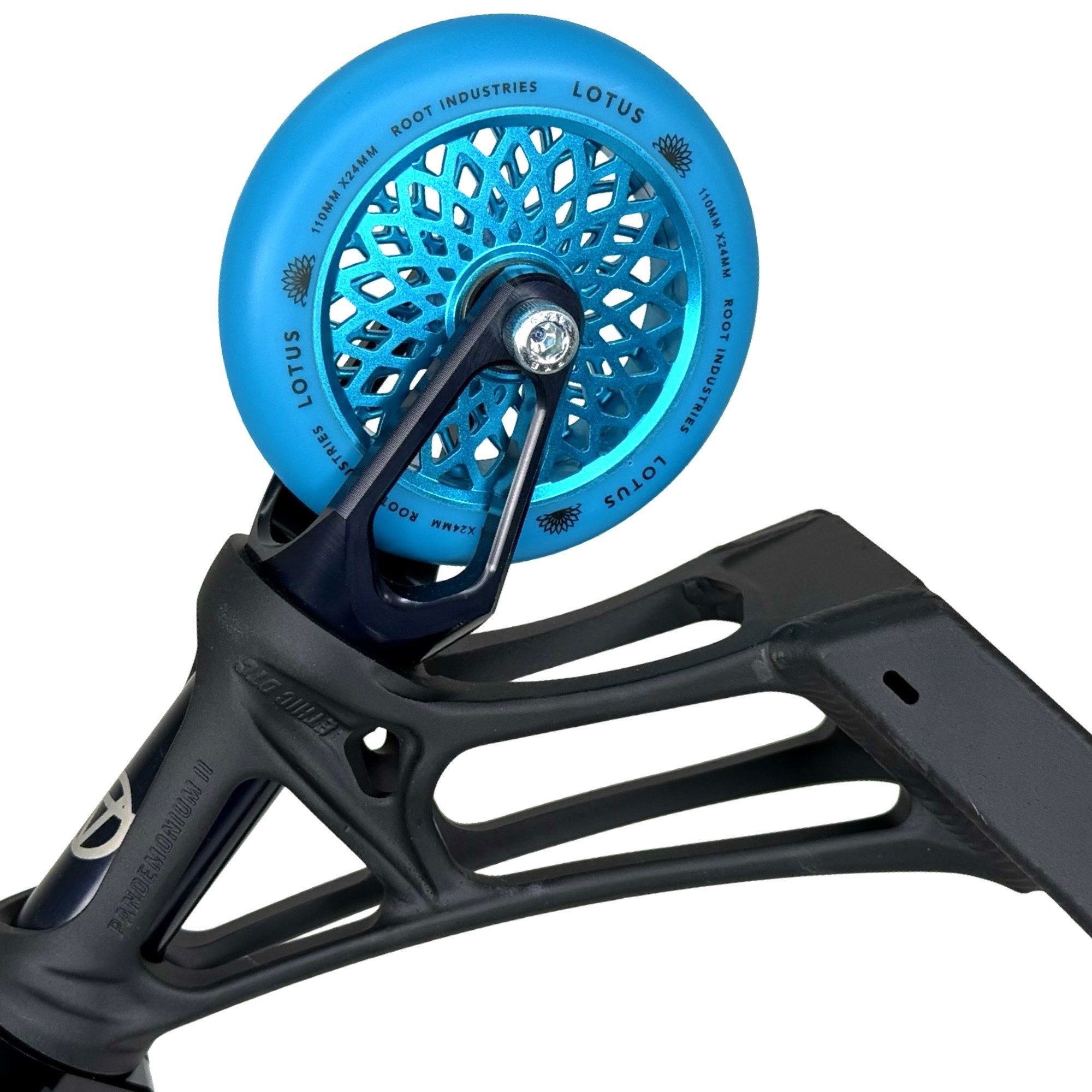 Root Industries Stuntscooter Root Industries Lotus Stunt-Scooter Rolle 110mm Radiant Blau/PU Blau