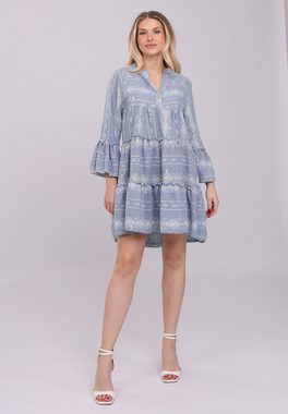 YC Fashion & Style Tunikakleid Boho-Chic Tunika in Denim (1 -tlg) Basic, Boho, Casual