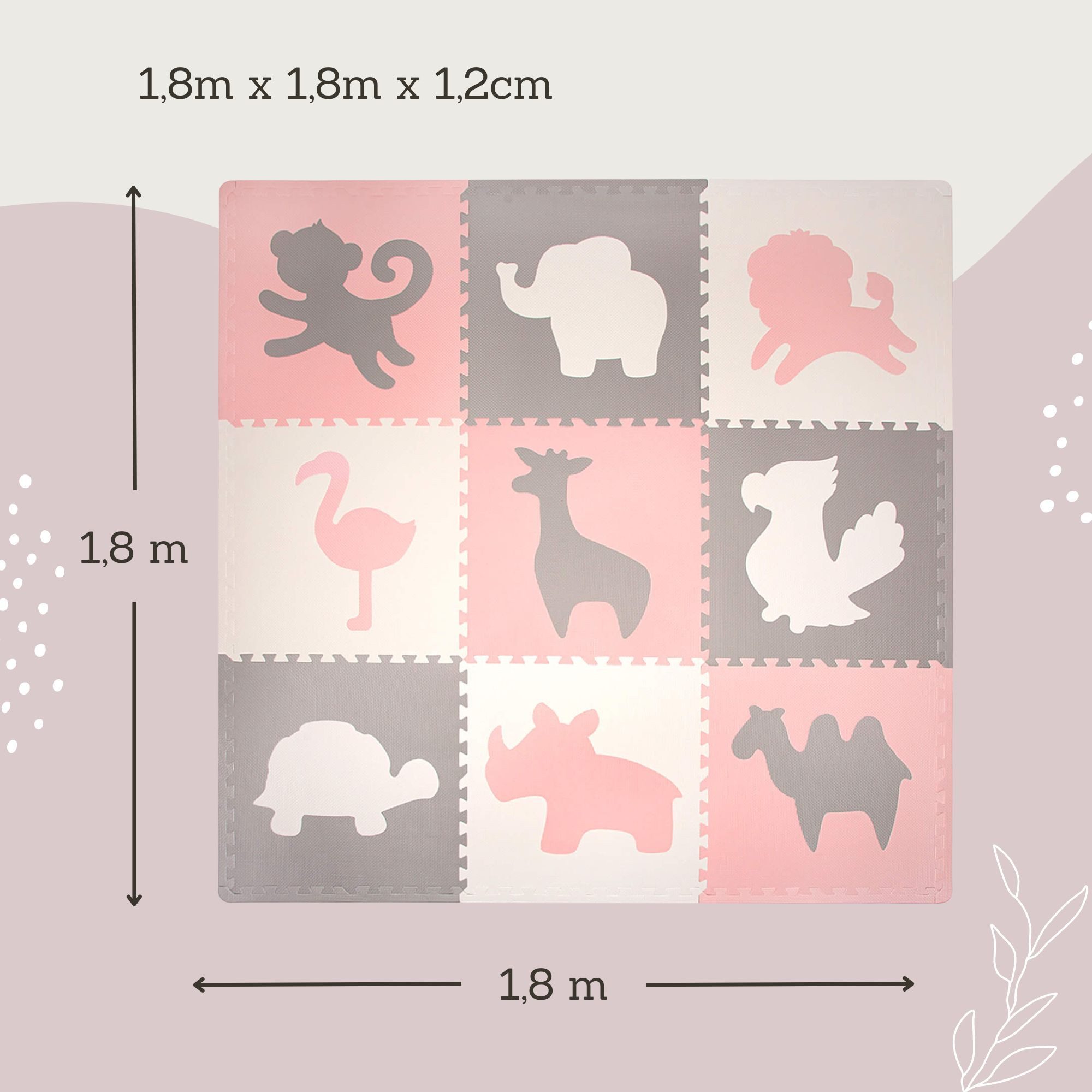 Hakuna Matte Spielmatte Puzzlematte für Babys günstig online kaufen
