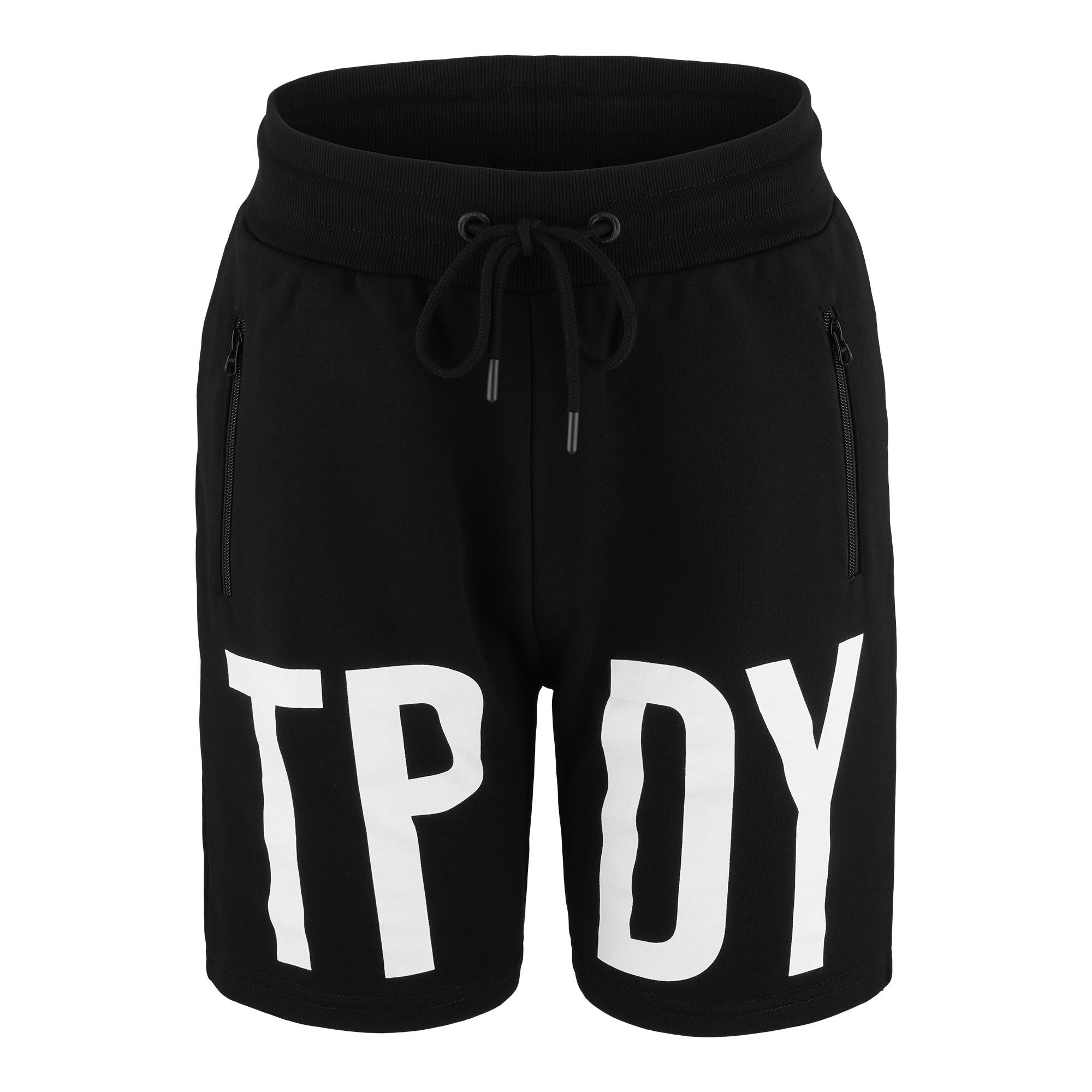 trueprodigy Shorts Walden Eingrifftaschen mit Reißverschluss und Logoprint günstig online kaufen