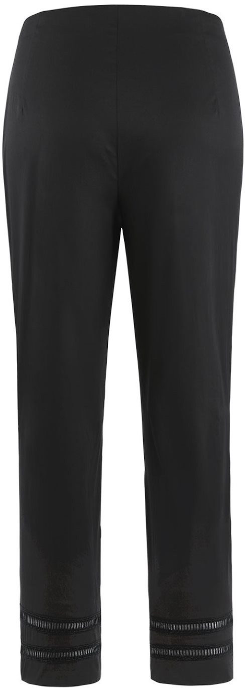 Stehmann Caprihose leichte 6/8 Sommerhose mit Hohlsaum