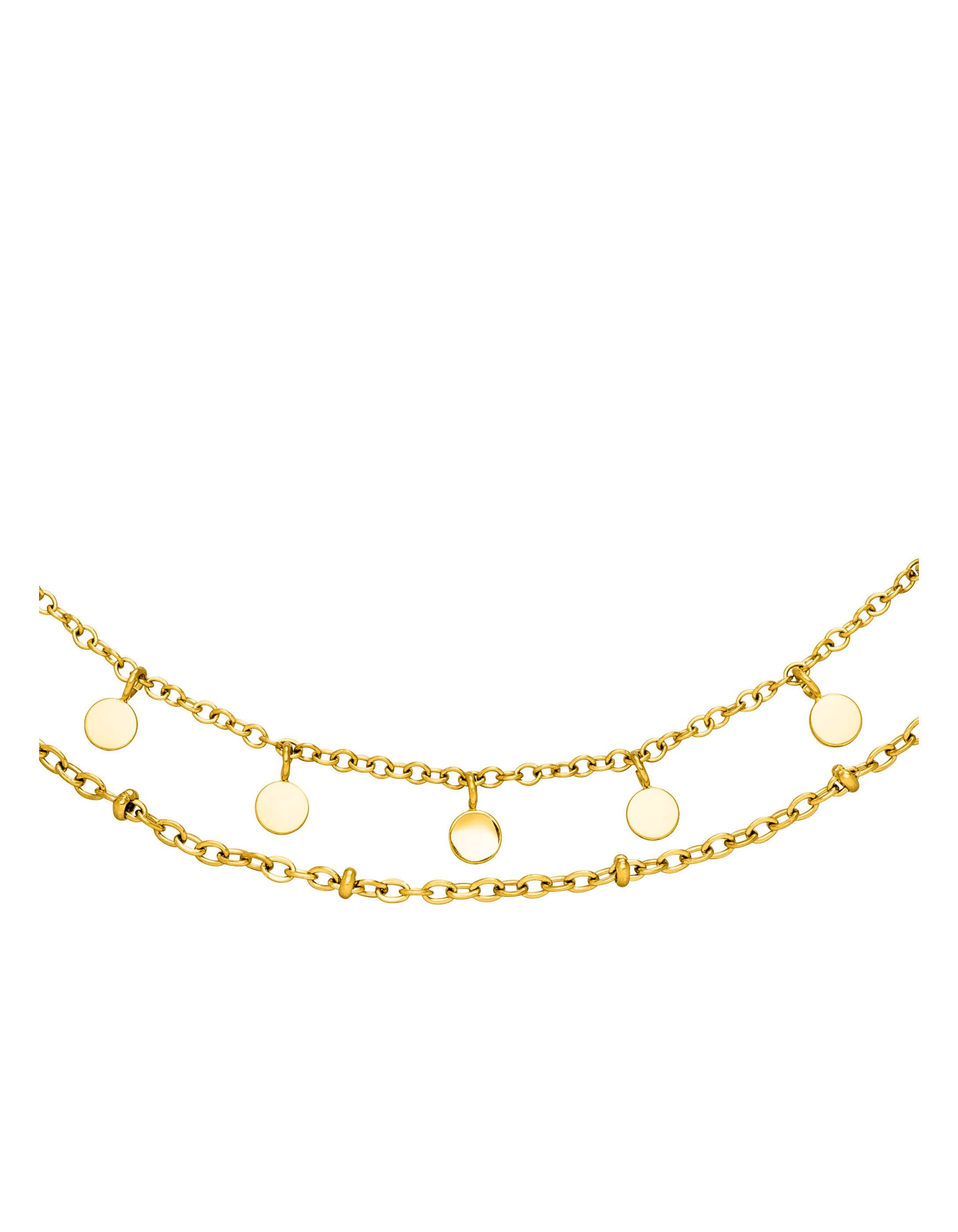 Purelei Kette mit Anhänger Plain (Kette mit Anhänger, 1-tlg)